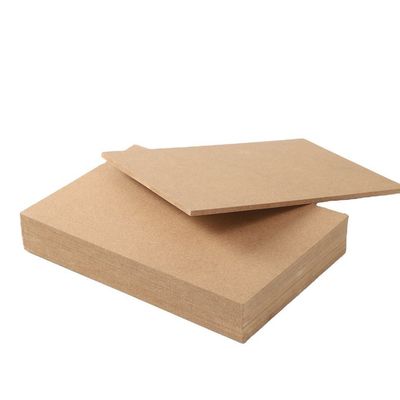 Décoration d'intérieur 18 mm 4 * 8 ft Plaque en fibre de densité moyenne Plaque MDF stratifiée pour meubles