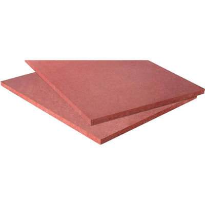 Planche MDF en fibres ignifuges de 18 mm avec stratification HPL de style moderne pour panneaux muraux