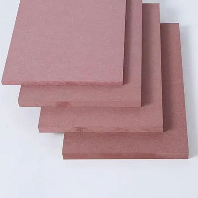 Planche MDF en fibres ignifuges de 18 mm avec stratification HPL de style moderne pour panneaux muraux