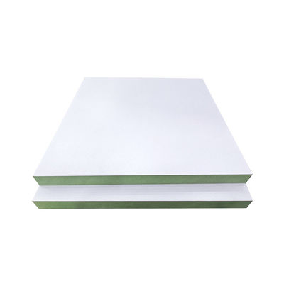 Plaque MDF résistante à l'eau 3 mm avec taille personnalisée et surface en papier mélamine