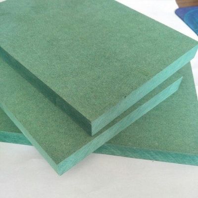 12 mm 16 mm 18 mm imperméable à l'eau résistant à l'humidité Vert Hmr Mdf