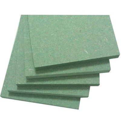 Planche Hdhmr en MDF vert avec normes d'émission de formaldéhyde E0 et caractéristiques imperméables à l'eau