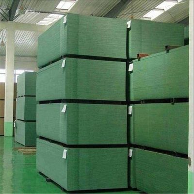 Planche Hdhmr en MDF vert avec normes d'émission de formaldéhyde E0 et caractéristiques imperméables à l'eau