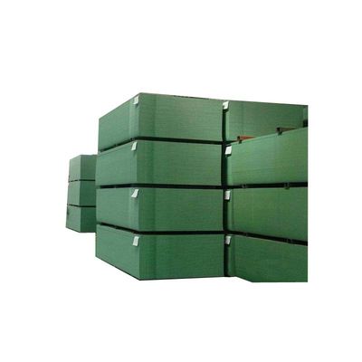 Planche Hdhmr en MDF vert avec normes d'émission de formaldéhyde E0 et caractéristiques imperméables à l'eau