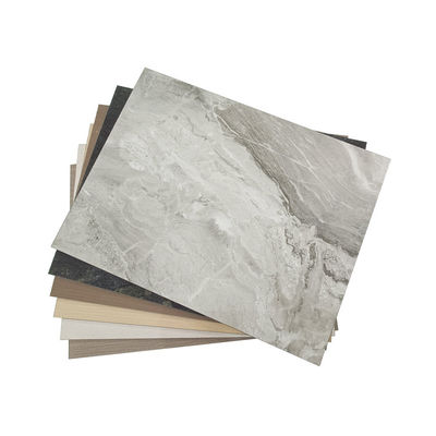 Touche douce Mélamine UV Pré-Finition MDF 18 mm avec le noyau de bois dur de peuplier