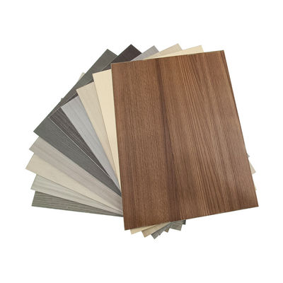 Plaque MDF 25 mm 16 mm 15 mm épaisse Hdf bois enduit en bois enduit Mdf Plaque pour le marché nigérian
