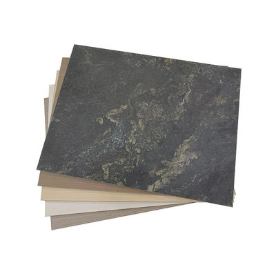 Normes d'émission de formaldéhyde E0 Nigéria Panneau MDF en bois gris avec finition brillante