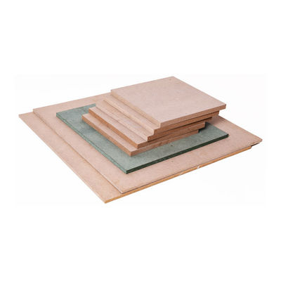 Panneaux MDF à haute densité intérieurs de qualité E0 4x8 4x10 6x8 6x9 Taille personnalisée