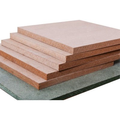 Panneaux MDF à haute densité intérieurs de qualité E0 4x8 4x10 6x8 6x9 Taille personnalisée