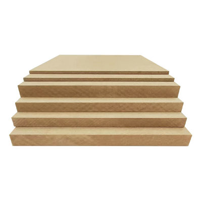 Panneaux MDF à haute densité intérieurs de qualité E0 4x8 4x10 6x8 6x9 Taille personnalisée