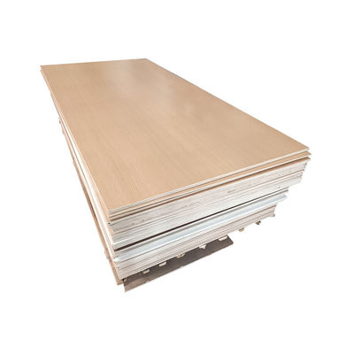 Panneau Mdf laminé UV à haute brillance en fibres de bois résistantes à l'humidité pour la décoration de meubles