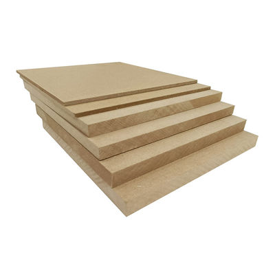 Thaïlande Panneau Mdf brut 18mm 280*122 avec épaisseur et options de colle personnalisables