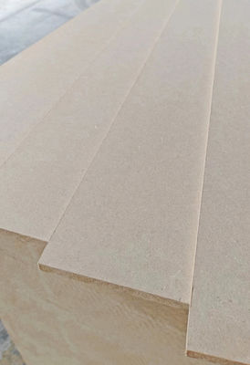 Thaïlande Panneau Mdf brut 18mm 280*122 avec épaisseur et options de colle personnalisables