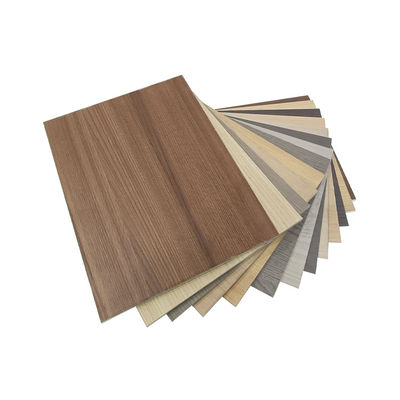 Taille personnalisée Plain Raw Mdf Board Sheet 18 mm 19 mm pour la construction de cabinets de planches dures