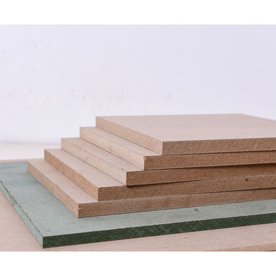 Plaque blanche laminée en mélamine Mdf Hdf Pour meubles d'épaisseur de 1,5-25 mm