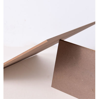 Plaque blanche laminée en mélamine Mdf Hdf Pour meubles d'épaisseur de 1,5-25 mm
