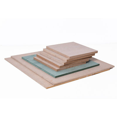 Plaque blanche laminée en mélamine Mdf Hdf Pour meubles d'épaisseur de 1,5-25 mm