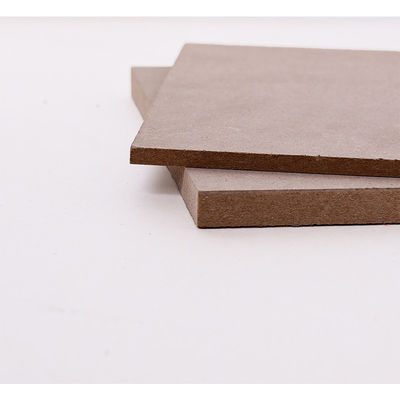 Carte MDF laminée en papier mélamine UV de 18 mm pour meubles résistants à l'humidité