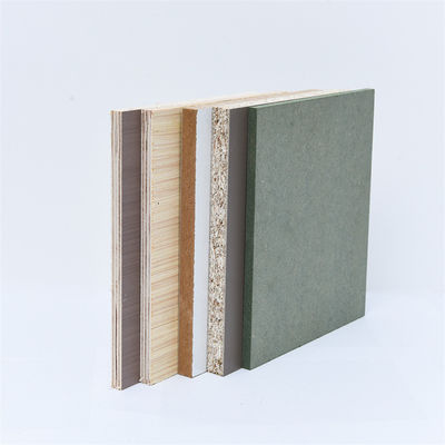 18 mm Taille personnalisée Feuille de faisceau de bois naturel de faisceau naturel de plaques acryliques à haute brillance