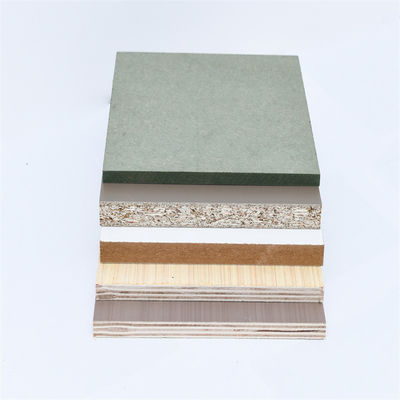18 mm Taille personnalisée Feuille de faisceau de bois naturel de faisceau naturel de plaques acryliques à haute brillance
