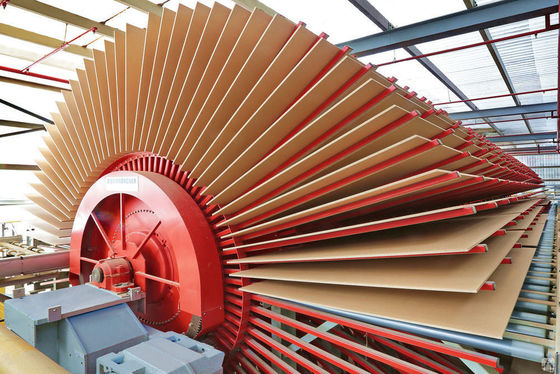 Fabrication à partir de fibres de bois d'épaisseur comprise entre 1,5 et 25 mm
