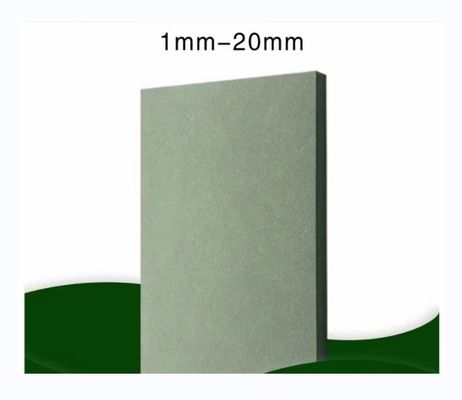 18 mm de papier mélamine à face à face à un seul côté en blanc Sublimation Mdf feuille de carton pour intérieur
