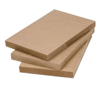 18 mm de papier mélamine à face à face à un seul côté en blanc Sublimation Mdf feuille de carton pour intérieur