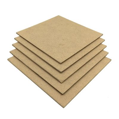 Fourniture directe de panneaux MDF 4*8ft 6mm 9mm 12mm 15mm 18mm avec une épaisseur de 1,5-25mm
