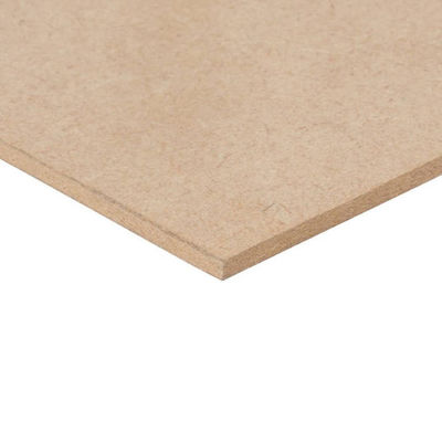 Densité 680-830 kg/m3 Plaques dures de 18 mm Plain Mdf Plaques en fibre de bois brut 1220*2440 mm