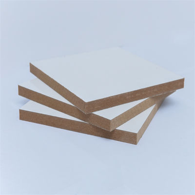 Le papier mélamine à grains de bois souples en carton MDF en noir et blanc pour consultation