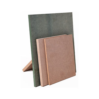1.5-25mm épaisseur papier mélamine face à la carte Mdf de sublimation blanche pour le marché malaisien