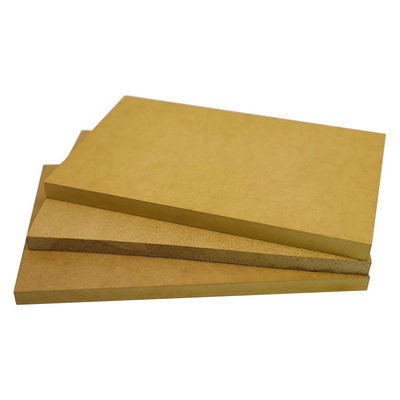 Design moderne FIRST-CLASS Facile à utiliser Allemagne Panneau Mdf revêtu de phénols Fabricants de cartes Mdf/hdf