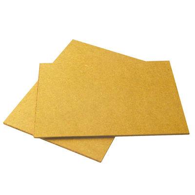 Décoration d'intérieur 18 mm 4 * 8 ft Plaque en fibre de densité moyenne Plaque MDF stratifiée pour meubles