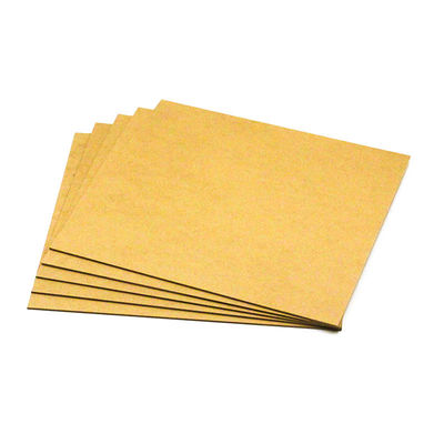 Décoration d'intérieur 18 mm 4 * 8 ft Plaque en fibre de densité moyenne Plaque MDF stratifiée pour meubles