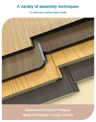 Caractéristique architecturale Tableaux muraux avec matériau MDF étanche à l'eau et motif 3D Damas
