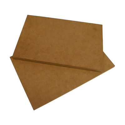 10mm 4x8 plain MDF Board professionnel avec les normes d'émission de formaldéhyde E0
