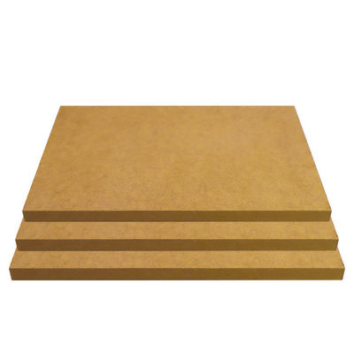 10mm 4x8 plain MDF Board professionnel avec les normes d'émission de formaldéhyde E0