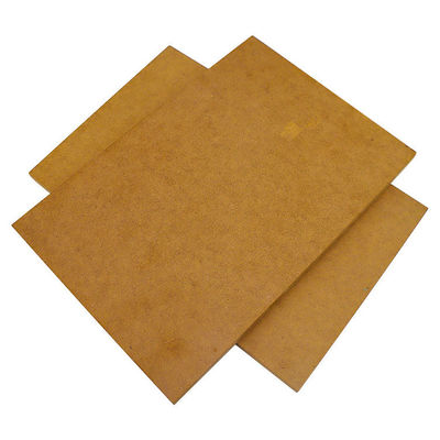 10mm 4x8 plain MDF Board professionnel avec les normes d'émission de formaldéhyde E0