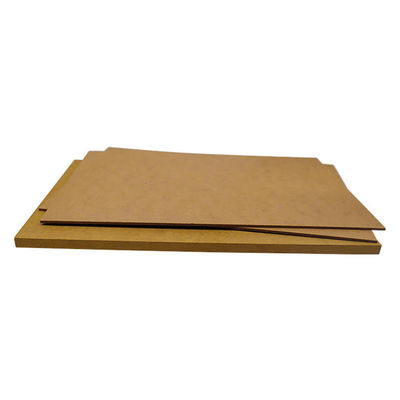 10mm 4x8 plain MDF Board professionnel avec les normes d'émission de formaldéhyde E0
