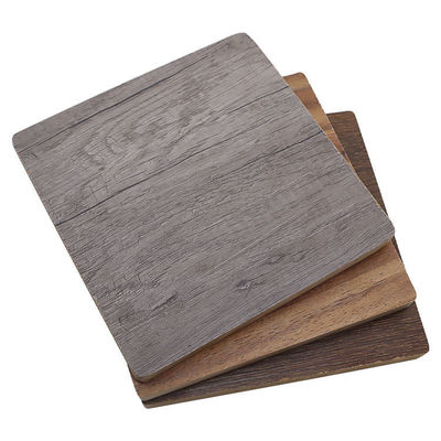 Plaque de mélamine blanche Mdf Hdf Pour meubles avec colle E0 et revêtement de mélamine durable