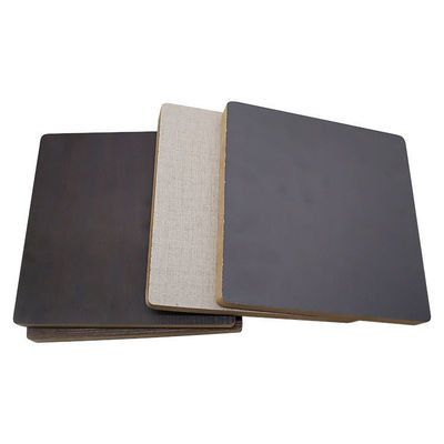E0 Standard 18mm 4x8 Melamine Mdf planche laminée pour les meubles et les armoires de cuisine