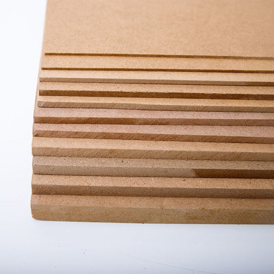 Carreaux de bois 2,5 mm 3 mm 6 mm 18 mm Un blanc 15 mm MDF carte de mélamine 18 mm pour meubles