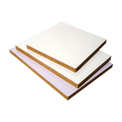Plaque de mobilier en bois MDF à sublimation 4x8 3mm 6mm 9mm 12mm 15mm 18mm MDF laminé en mélamine