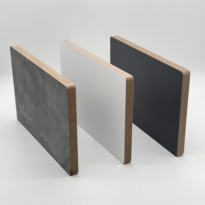 Plaque de mobilier en bois MDF à sublimation 4x8 3mm 6mm 9mm 12mm 15mm 18mm MDF laminé en mélamine
