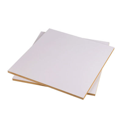 Plaque de mobilier en bois MDF à sublimation 4x8 3mm 6mm 9mm 12mm 15mm 18mm MDF laminé en mélamine