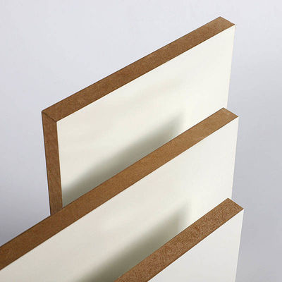 Plaque de mobilier en bois MDF à sublimation 4x8 3mm 6mm 9mm 12mm 15mm 18mm MDF laminé en mélamine