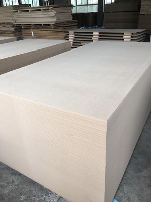 Plaque de mobilier en bois MDF à sublimation 4x8 3mm 6mm 9mm 12mm 15mm 18mm MDF laminé en mélamine