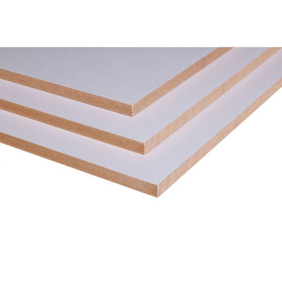 Mdf personnalisé 18 mm 4x8 avec feuille de film de mélamine pour meubles et armoires de cuisine