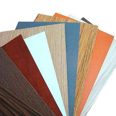 Mdf personnalisé 18 mm 4x8 avec feuille de film de mélamine pour meubles et armoires de cuisine