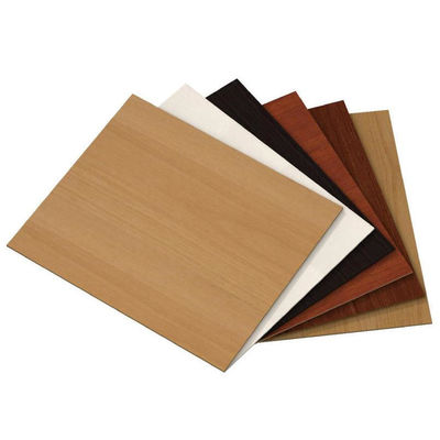 Mdf personnalisé 18 mm 4x8 avec feuille de film de mélamine pour meubles et armoires de cuisine